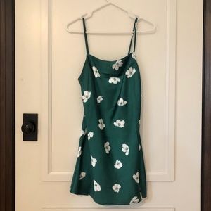 Princess Polly Ultra Mini Dress Green